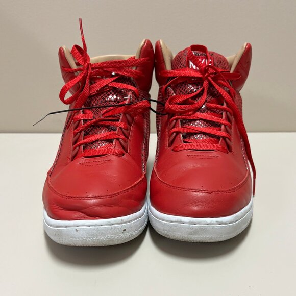 Nike Air Python Lux University Red Men's Size 14 - 632631-601 - Picture 7 of 9